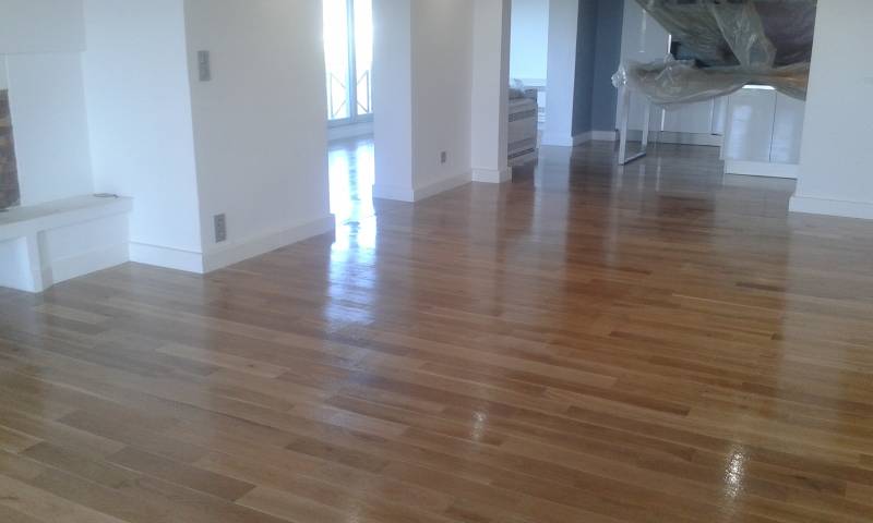 Rénovation d'un parquet à Carry-le-Rouet