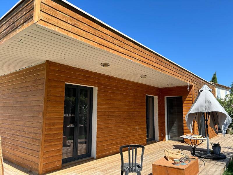 rénovation d'un chalet