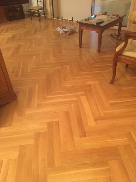 Rénovation artisanale de parquet à Aix en Provence par JBB