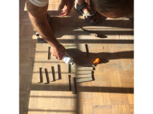 Notre zone d'activité pour ce service Entretien et nettoyage de sols en pierre naturelle