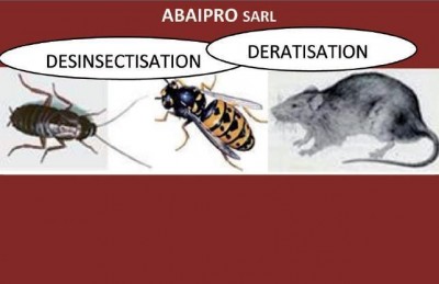 Dératisation, désinsectisation, dépigeonnage lambesc, velaux ABAIPRO